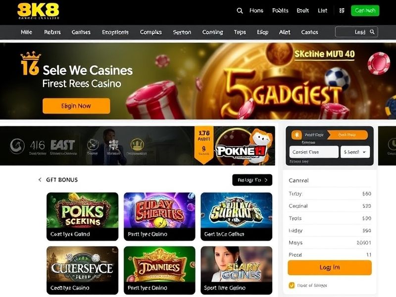 Welcome to 8k8 com login 11 – the ultimate online gambling destination. Explore exclusive casino games, real-money sports betting, and top-tier promotions. Join now for bonuses and seamless gaming!